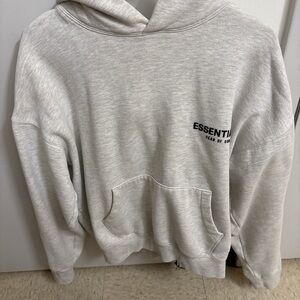 Essentials Gray Hoodie